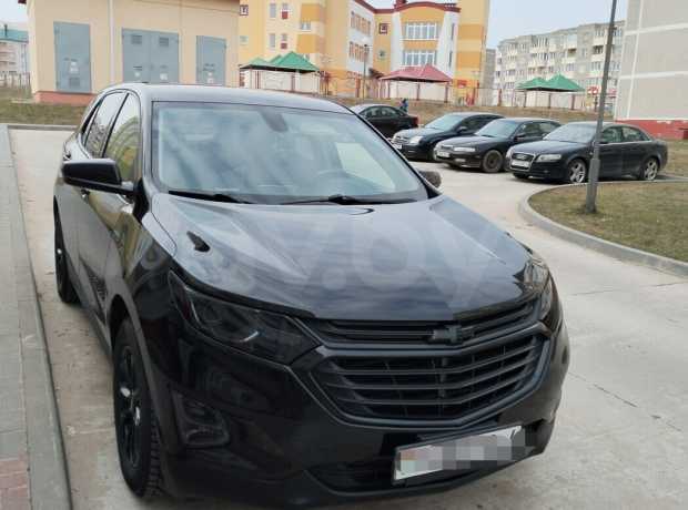 Chevrolet Equinox III