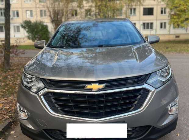 Chevrolet Equinox III