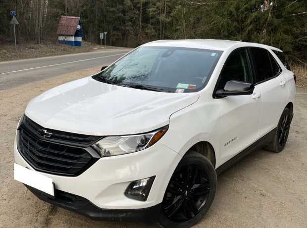 Chevrolet Equinox III