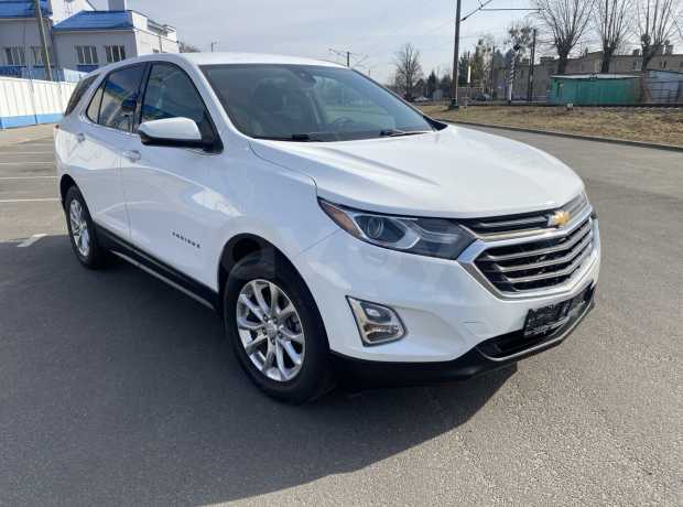Chevrolet Equinox III