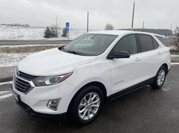 Chevrolet Equinox III