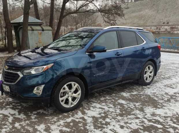 Chevrolet Equinox III