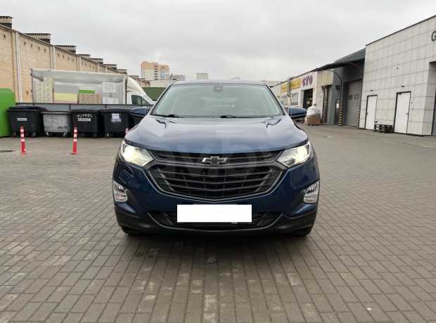 Chevrolet Equinox III
