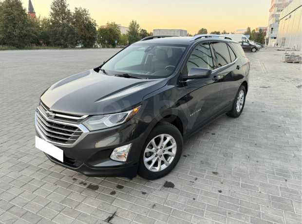 Chevrolet Equinox III