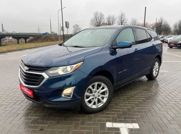 Chevrolet Equinox III