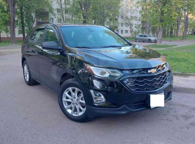 Chevrolet Equinox III