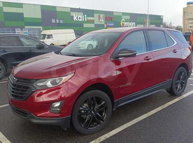 Chevrolet Equinox III
