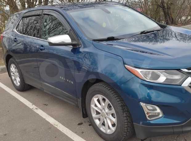 Chevrolet Equinox III