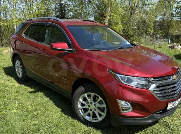 Chevrolet Equinox III