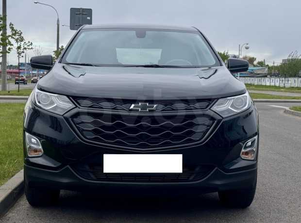Chevrolet Equinox III