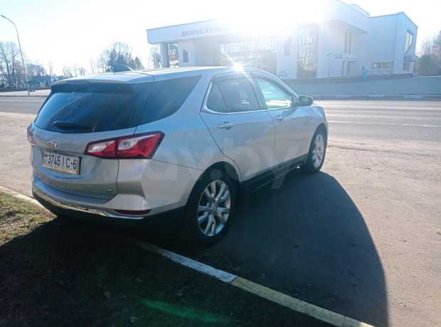 Chevrolet Equinox III