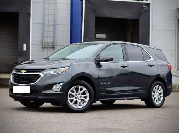 Chevrolet Equinox III
