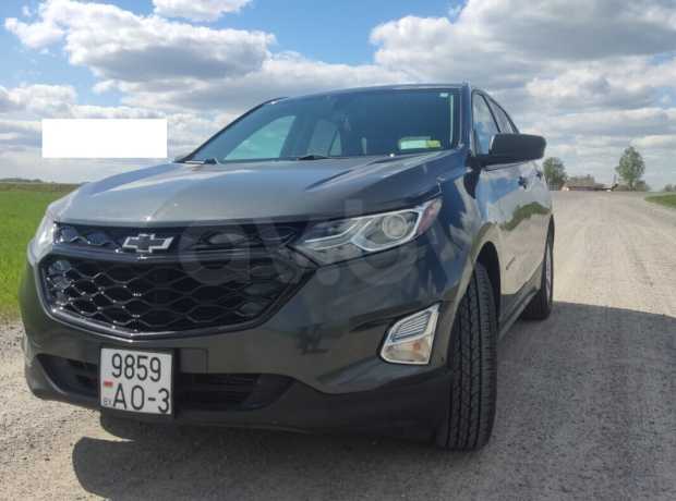 Chevrolet Equinox III