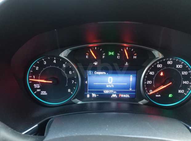 Chevrolet Equinox III