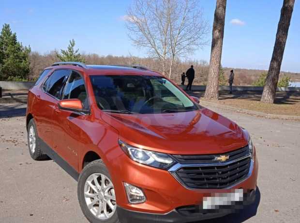 Chevrolet Equinox III