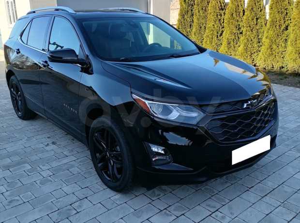 Chevrolet Equinox III
