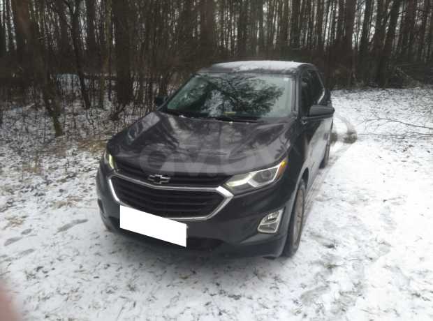 Chevrolet Equinox III