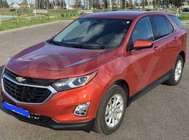 Chevrolet Equinox III