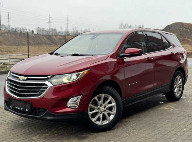 Chevrolet Equinox III