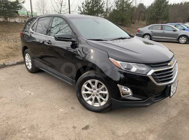 Chevrolet Equinox III