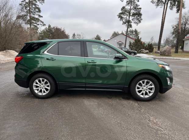 Chevrolet Equinox III