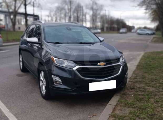 Chevrolet Equinox III