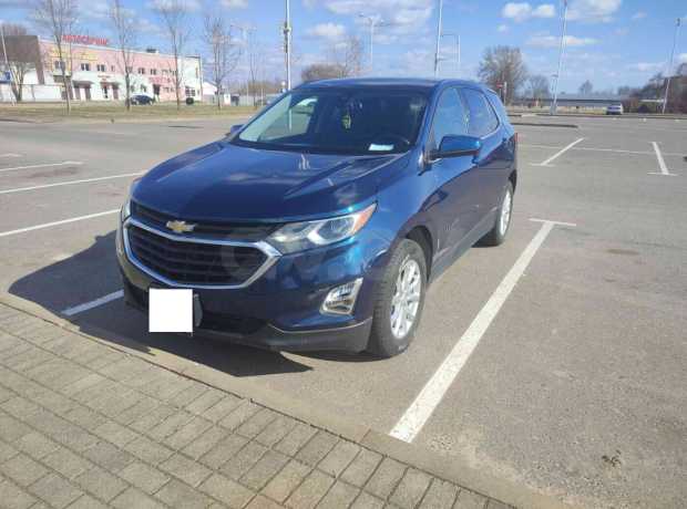 Chevrolet Equinox III