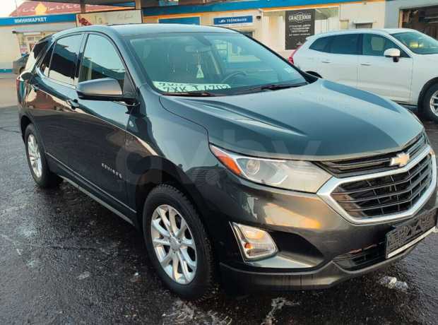 Chevrolet Equinox III