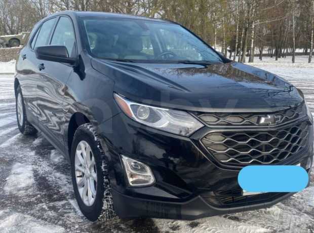 Chevrolet Equinox III