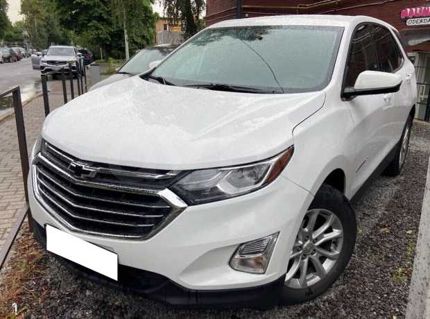 Chevrolet Equinox III