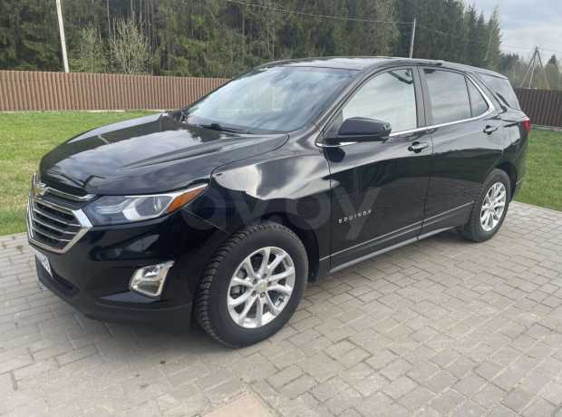 Chevrolet Equinox III