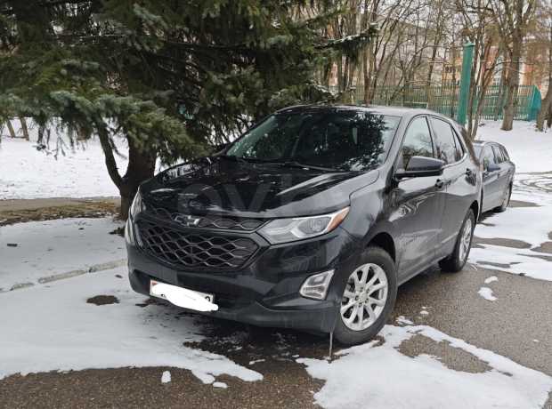 Chevrolet Equinox III