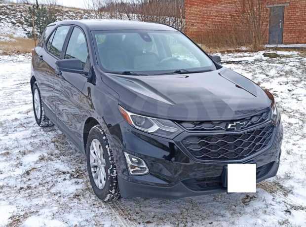 Chevrolet Equinox III