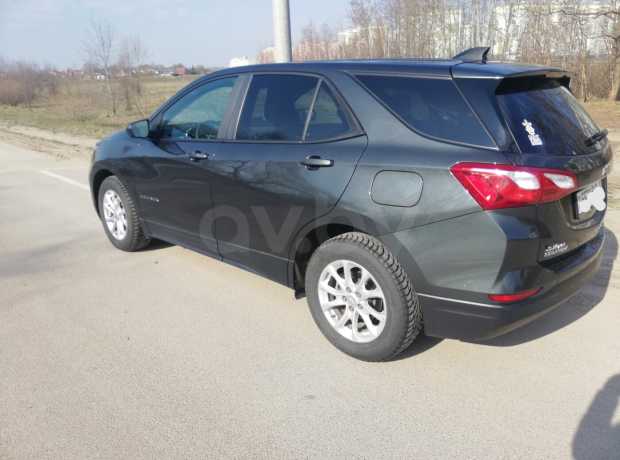 Chevrolet Equinox III