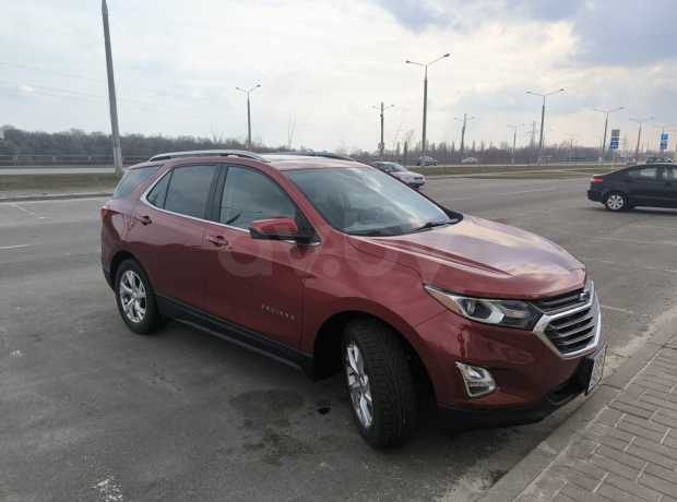Chevrolet Equinox III