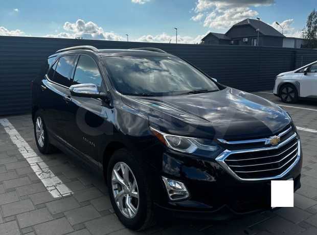 Chevrolet Equinox III
