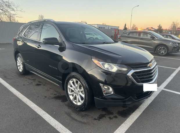 Chevrolet Equinox III