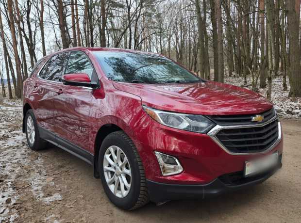 Chevrolet Equinox III