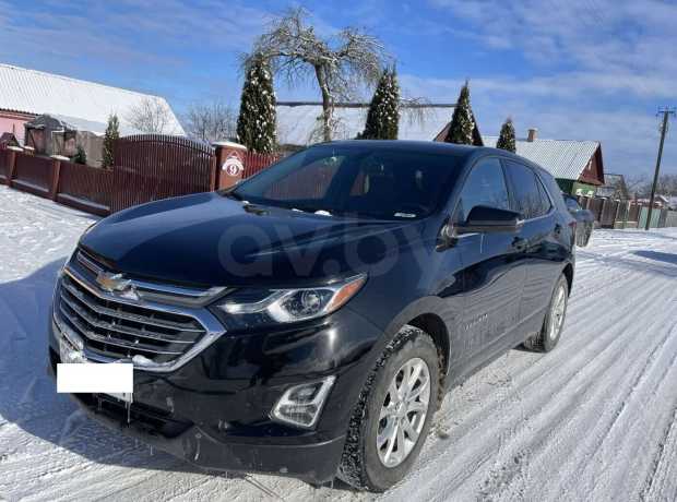 Chevrolet Equinox III