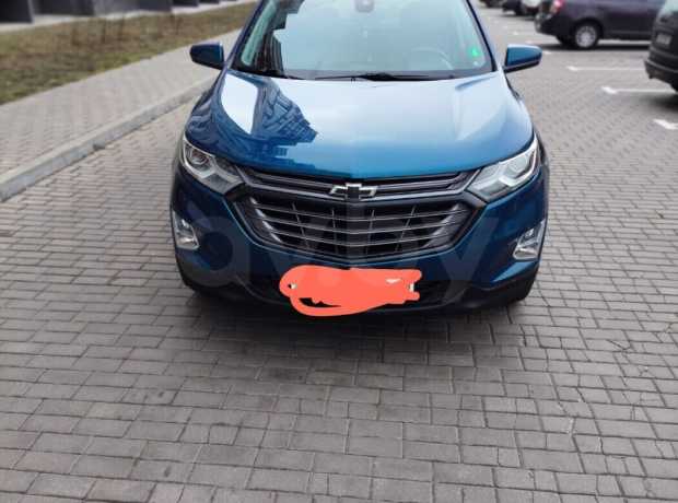 Chevrolet Equinox III