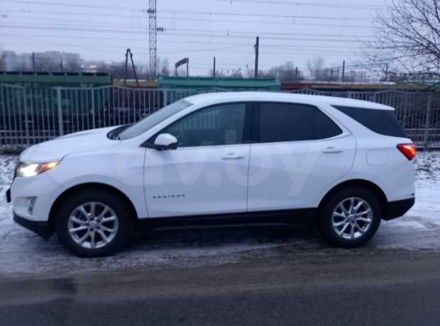 Chevrolet Equinox III