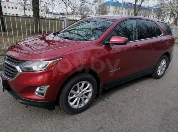Chevrolet Equinox III
