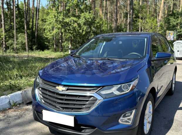 Chevrolet Equinox III