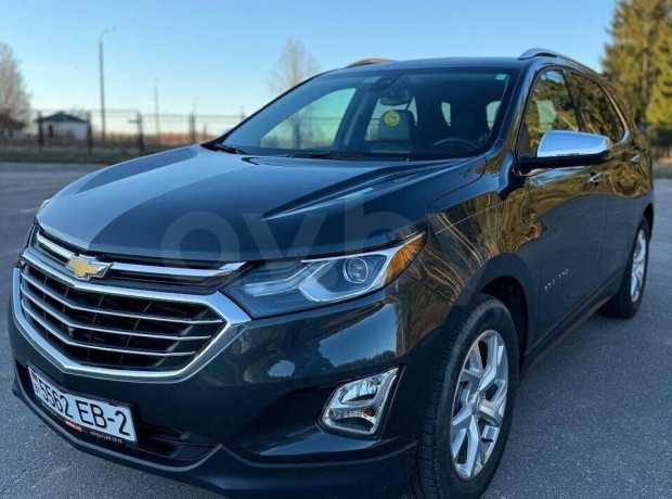 Chevrolet Equinox III