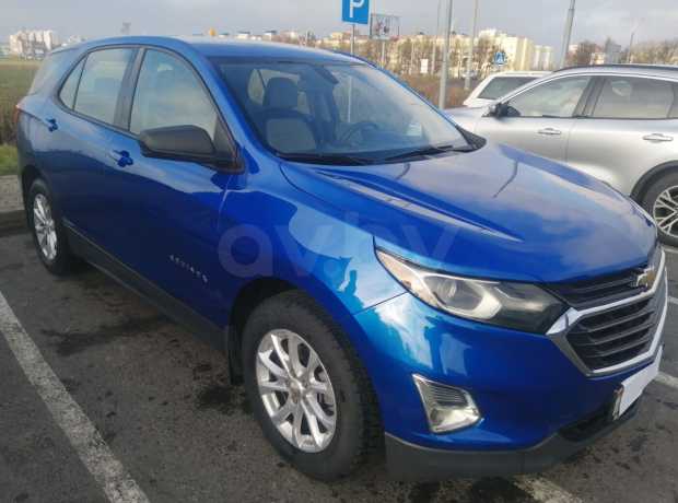 Chevrolet Equinox III
