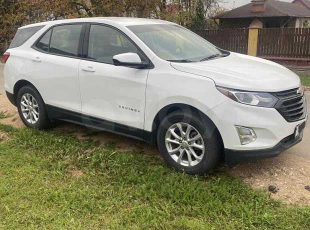 Chevrolet Equinox III