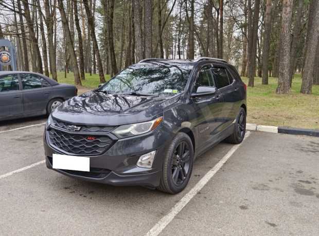 Chevrolet Equinox III