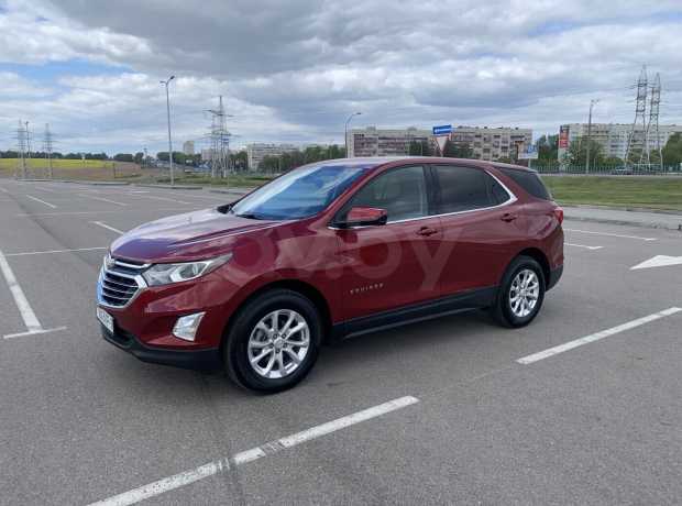 Chevrolet Equinox III