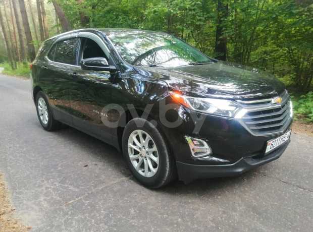 Chevrolet Equinox III