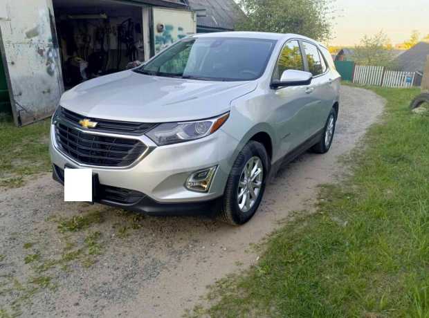 Chevrolet Equinox III